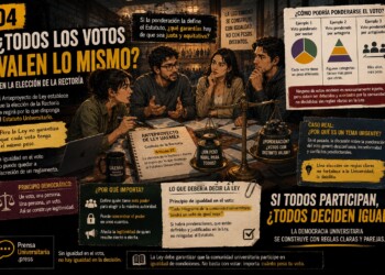 La reforma a la Ley de la UAEMéx abre debate sobre voto ponderado, elección de Rectoría y participación real de la comunidad universitaria.