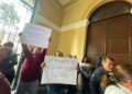 Delegados del SUTESUAEM reclaman apoyos, prestaciones y reconocimiento a la UAEMéx. El fondo apunta a una inclusión laboral pendiente.