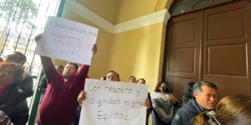 Delegados del SUTESUAEM reclaman apoyos, prestaciones y reconocimiento a la UAEMéx. El fondo apunta a una inclusión laboral pendiente.