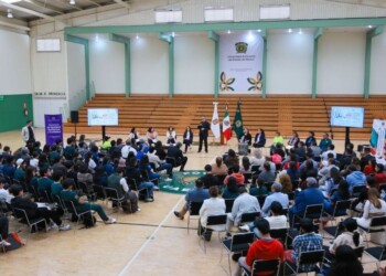 La Secretaría de Igualdad Sustantiva y Cuidados realizó el Panel “Accesibilidad universal para avanzar en la inclusión”, que contó con la participación de Angélica Lucía Damián Bernal, Juana Martínez Reséndiz y Yessica Carrillo Vargas.