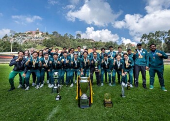 El conjunto auriverde conquistó los Campeonatos Nacionales Universitarios ANUIES y la Copa Esto 2026, resultado de un proceso basado en disciplina, trabajo en equipo y excelencia académica.