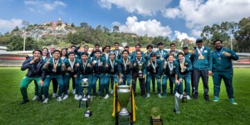 El conjunto auriverde conquistó los Campeonatos Nacionales Universitarios ANUIES y la Copa Esto 2026, resultado de un proceso basado en disciplina, trabajo en equipo y excelencia académica.