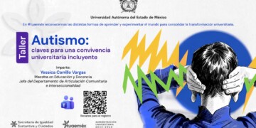 Más de 300 integrantes de la comunidad universitaria participaron en un taller donde se abordaron estrategias para eliminar barreras, promover ajustes razonables y fortalecer el respeto a la neurodiversidad en los espacios educativos.