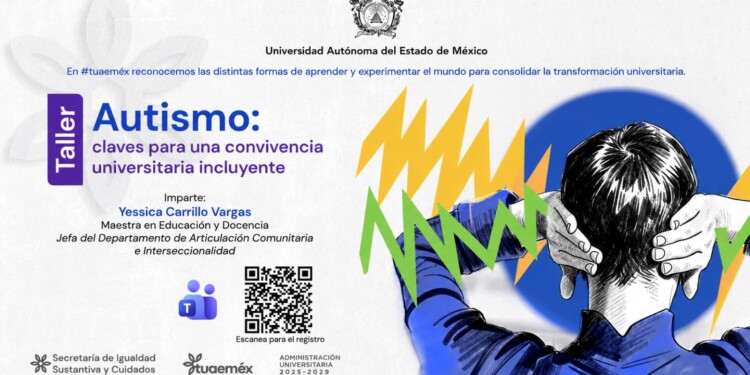 Más de 300 integrantes de la comunidad universitaria participaron en un taller donde se abordaron estrategias para eliminar barreras, promover ajustes razonables y fortalecer el respeto a la neurodiversidad en los espacios educativos.