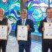 Tres egresados de Ingeniería Civil de la UAEMéx recibieron el Reconocimiento Estatal Nezahualcóyotl 2026 por sus trayectorias profesional, pública y académica.