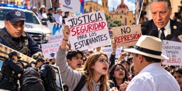 Cinco jóvenes vinculados con la UG denunciaron agresiones policiales y seis agentes son investigados. Meses antes, el Congreso ya discutía cámaras, protocolos y controles sobre la Policía de Guanajuato. La pregunta ahora es quién vigila a quienes vigilan.