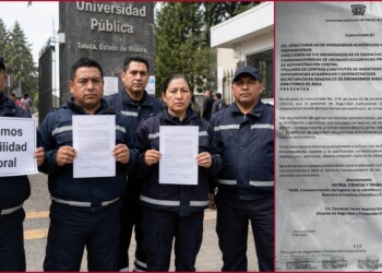 Documentos de la UAEMéx confirman que guardias bajo esquema CAF pueden generar horas extra, prima dominical y pago de festivos desde 2025.