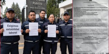 Documentos de la UAEMéx confirman que guardias bajo esquema CAF pueden generar horas extra, prima dominical y pago de festivos desde 2025.