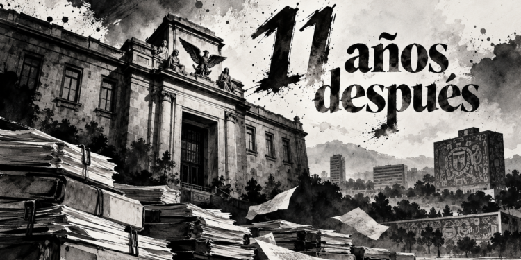 Once años después, la Estafa Maestra sigue dejando expedientes abiertos, procedimientos prescritos y dudas sobre cuánto dinero fue realmente recuperado. Ahora la Suprema Corte decidirá hasta dónde puede intervenir la ASF cuando una investigación se frena en tribunales.