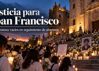 Tras la muerte de Joan Francisco Díaz, la UG reconoce vacíos en el seguimiento de alumnos. Estudiantes exigen justicia y mayor seguridad.