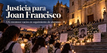 Tras la muerte de Joan Francisco Díaz, la UG reconoce vacíos en el seguimiento de alumnos. Estudiantes exigen justicia y mayor seguridad.