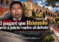 Rómulo García Velasco busca dirigir UAEM Tenancingo. Un juicio por un pagaré de 75 mil pesos plantea preguntas sobre su trayectoria y transparencia.
