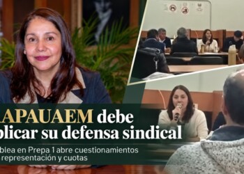 Asamblea de FAAPAUAEM abre cuestionamientos sobre asesoría jurídica, defensa laboral, cuotas sindicales y transparencia