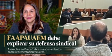 Asamblea de FAAPAUAEM abre cuestionamientos sobre asesoría jurídica, defensa laboral, cuotas sindicales y transparencia