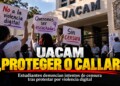 UACAM niega represión contra estudiantes que denunciaron violencia digital con IA. Protestas, retiro de carteles y posibles sanciones generan controversia.