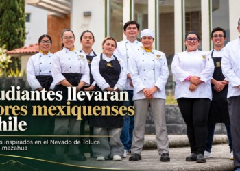 Estudiantes de Gastronomía de la UAEMéx llevarán a Chile dos menús inspirados en las comunidades del Nevado de Toluca y la región mazahua.