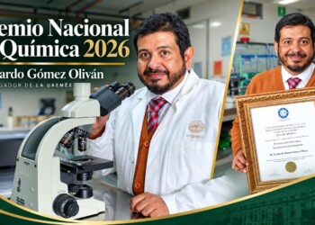 Leobardo Gómez Oliván, investigador de la UAEMéx, estudia sus efectos en los ecosistemas acuáticos. Su trayectoria fue reconocida con el Premio Nacional de Química 2026.