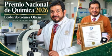 Leobardo Gómez Oliván, investigador de la UAEMéx, estudia sus efectos en los ecosistemas acuáticos. Su trayectoria fue reconocida con el Premio Nacional de Química 2026.