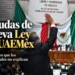 La nueva Ley de la UAEMéx deja dudas sobre voto ponderado, sanciones, representación administrativa y fiscalización de recursos.