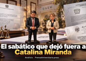 UAEMéx niega a Catalina Miranda el registro para dirigir Medicina por un año sabático. Analizamos los argumentos jurídicos de ambas partes.