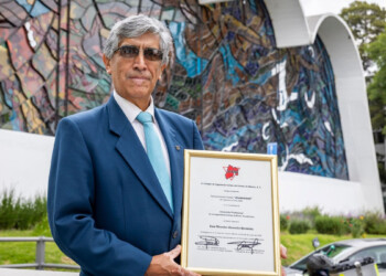 Luis Alejandro Escamilla Hernández lleva 35 años formando ingenieros en la UAEMéx y recibió el Reconocimiento Estatal Nezahualcóyotl 2026.
