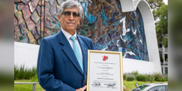 Luis Alejandro Escamilla Hernández lleva 35 años formando ingenieros en la UAEMéx y recibió el Reconocimiento Estatal Nezahualcóyotl 2026.